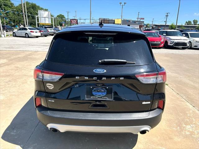 used 2020 Ford Escape car, priced at $13,297