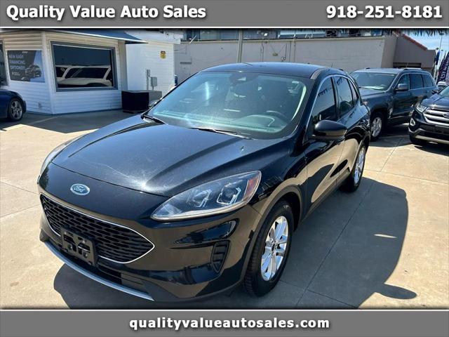 used 2020 Ford Escape car, priced at $13,297