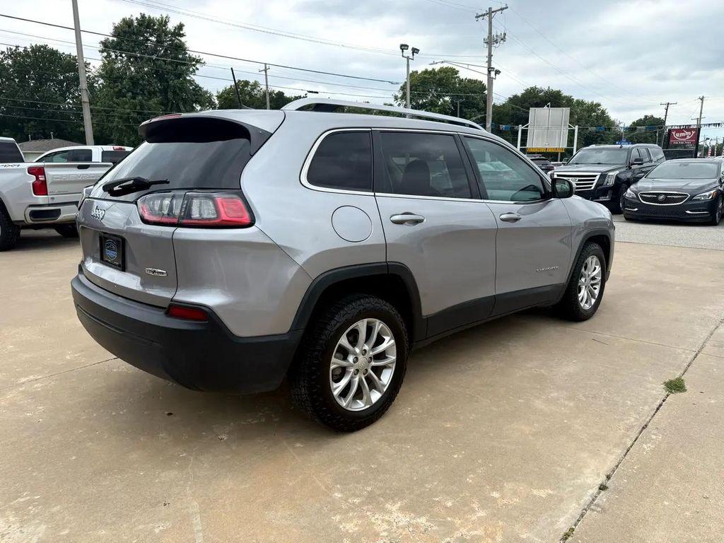 used 2019 Jeep Cherokee car, priced at $11,497