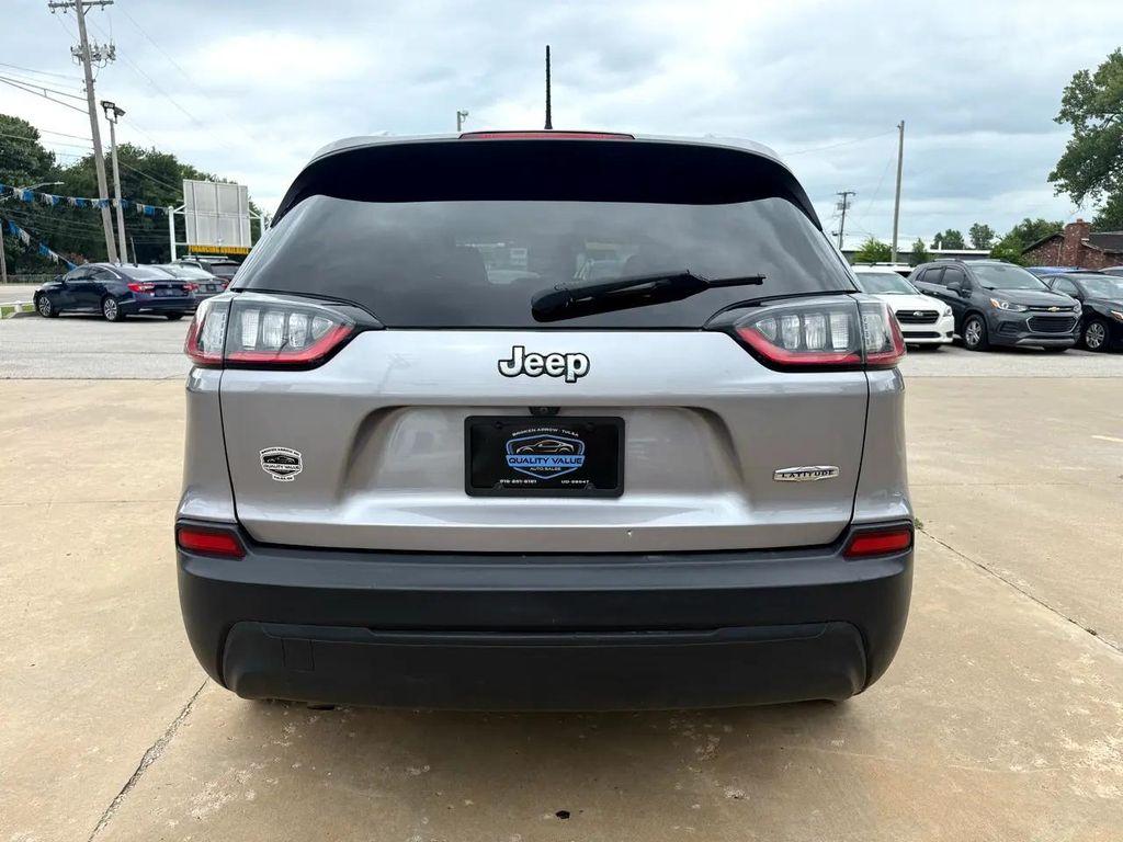 used 2019 Jeep Cherokee car, priced at $11,497