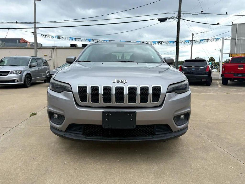 used 2019 Jeep Cherokee car, priced at $11,497