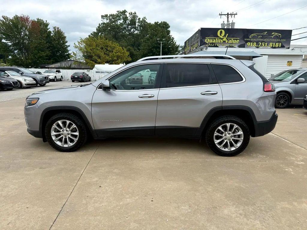 used 2019 Jeep Cherokee car, priced at $11,497