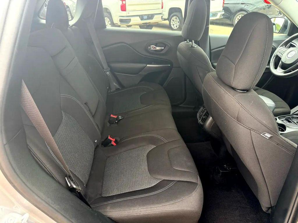 used 2019 Jeep Cherokee car, priced at $11,497