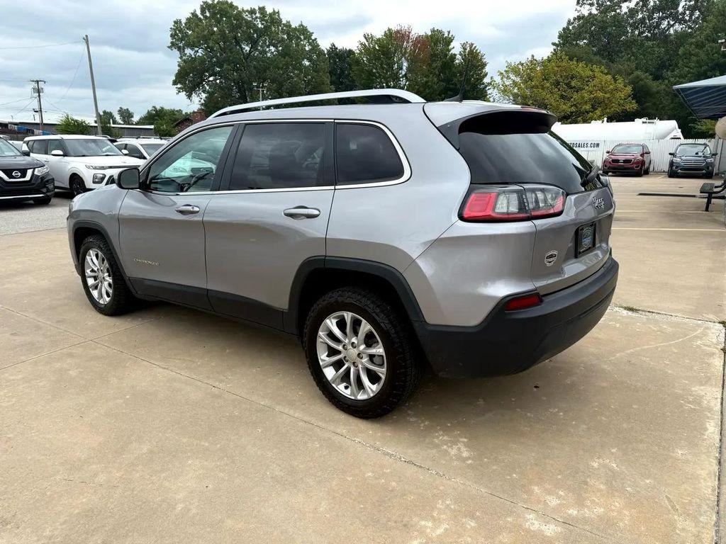 used 2019 Jeep Cherokee car, priced at $11,497