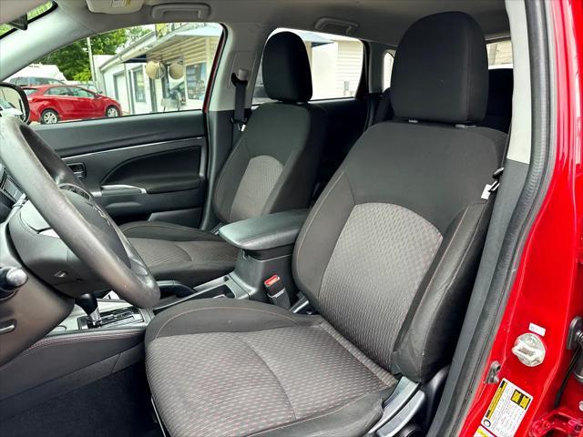 used 2019 Mitsubishi Outlander Sport car, priced at $9,997