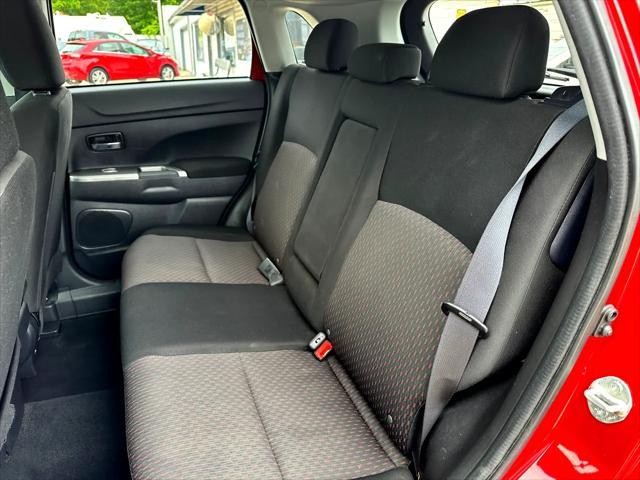 used 2019 Mitsubishi Outlander Sport car, priced at $9,997