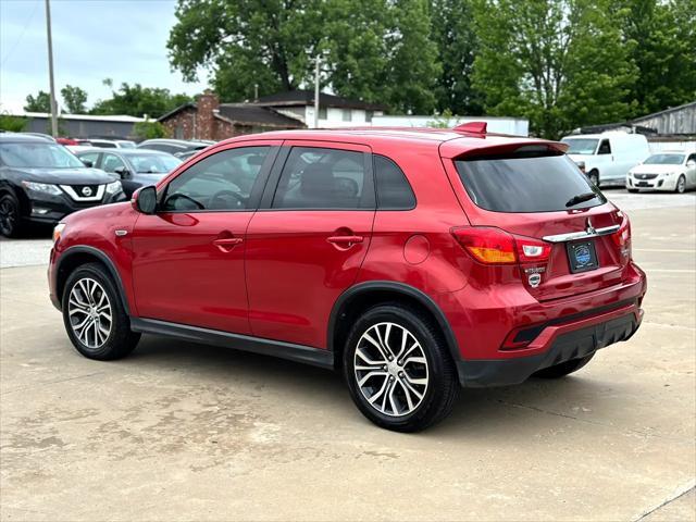 used 2019 Mitsubishi Outlander Sport car, priced at $9,997