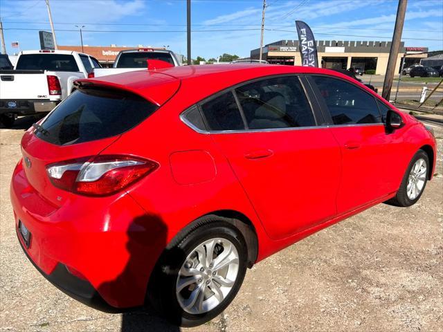 used 2019 Chevrolet Cruze car, priced at $12,497