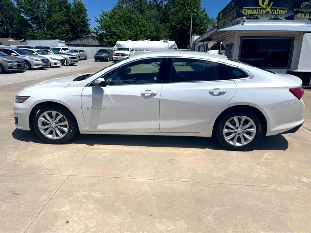 used 2019 Chevrolet Malibu car, priced at $16,397