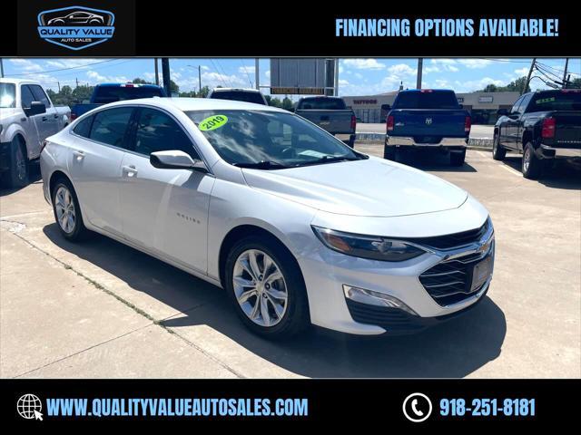 used 2019 Chevrolet Malibu car, priced at $17,697