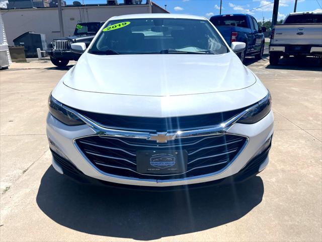 used 2019 Chevrolet Malibu car, priced at $16,397