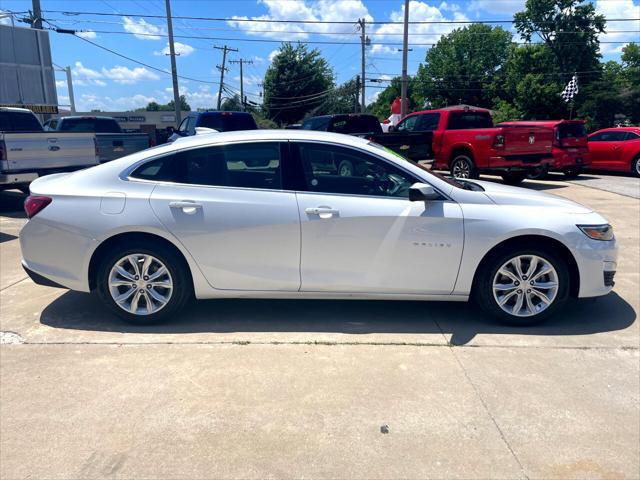 used 2019 Chevrolet Malibu car, priced at $16,397