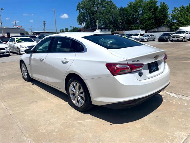 used 2019 Chevrolet Malibu car, priced at $16,397