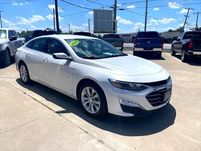 used 2019 Chevrolet Malibu car, priced at $16,397