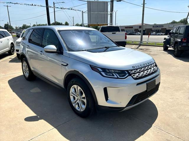 used 2020 Land Rover Discovery Sport car, priced at $17,497