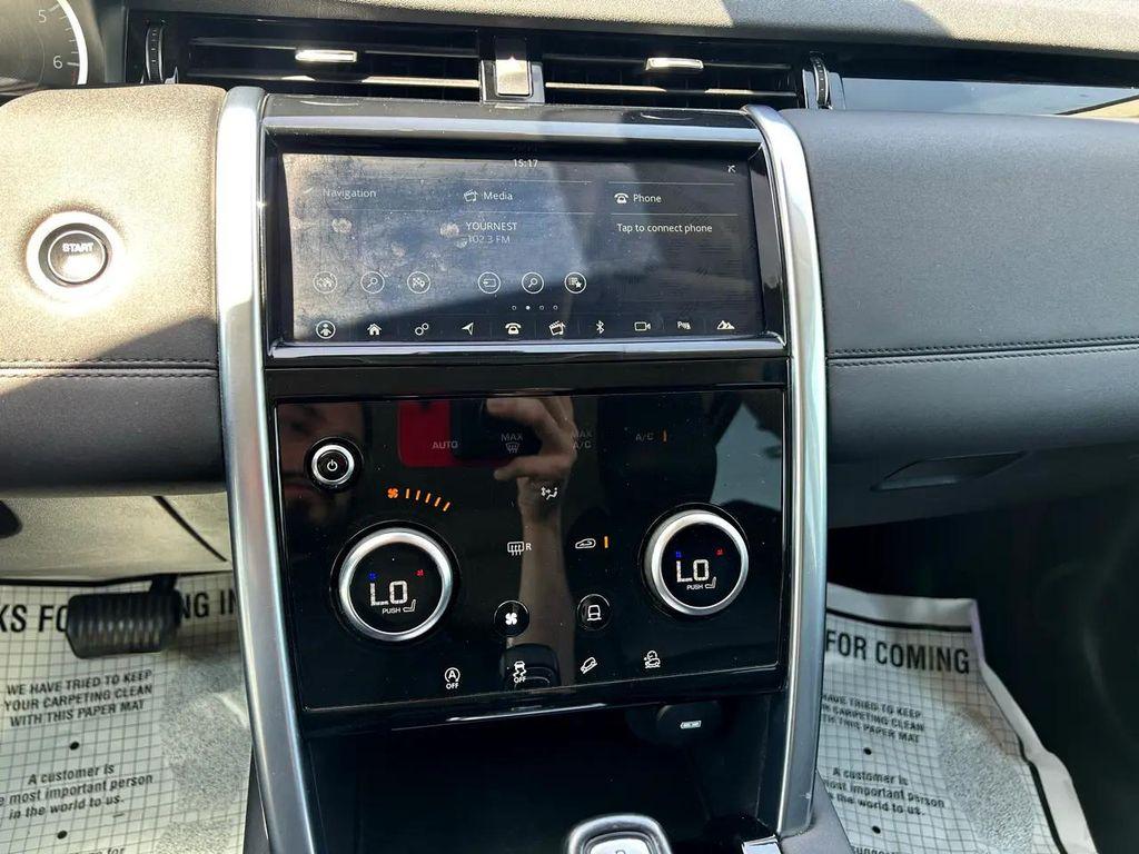 used 2020 Land Rover Discovery Sport car, priced at $16,497