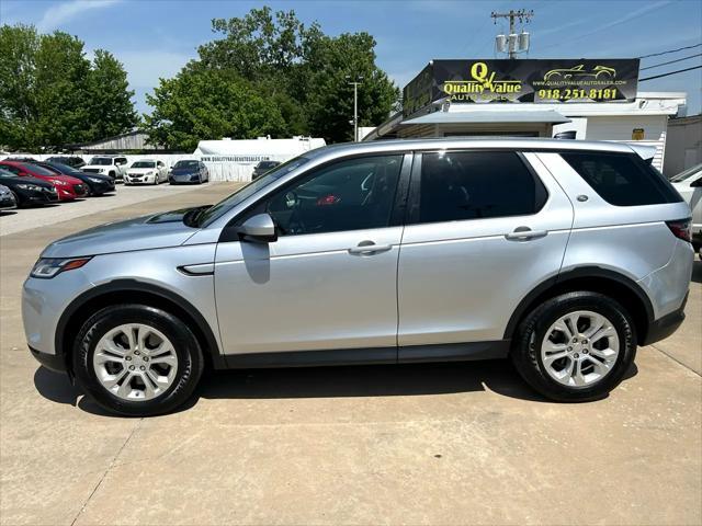 used 2020 Land Rover Discovery Sport car, priced at $17,497