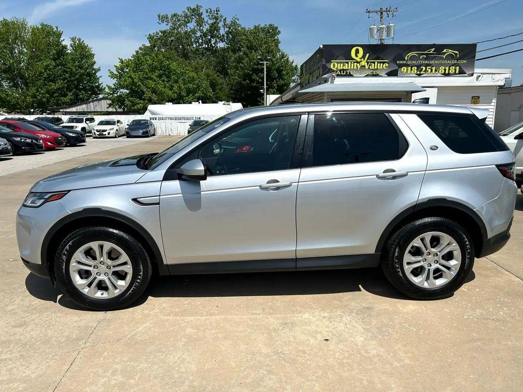 used 2020 Land Rover Discovery Sport car, priced at $16,497