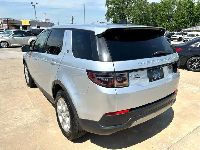 used 2020 Land Rover Discovery Sport car, priced at $17,497