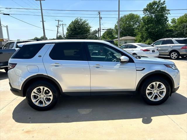 used 2020 Land Rover Discovery Sport car, priced at $17,497