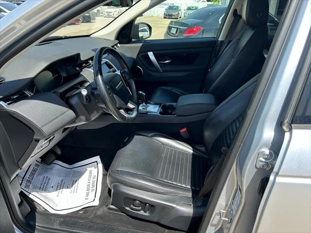 used 2020 Land Rover Discovery Sport car, priced at $17,497