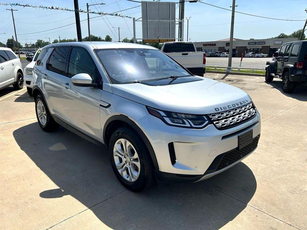 used 2020 Land Rover Discovery Sport car, priced at $16,497