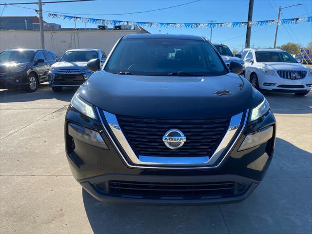 used 2021 Nissan Rogue car, priced at $14,497