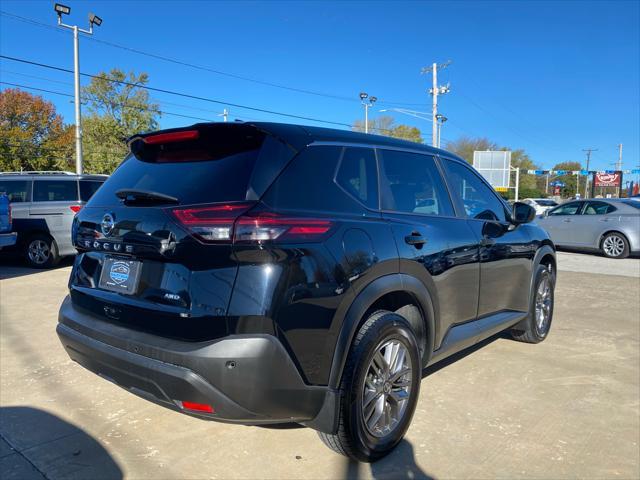 used 2021 Nissan Rogue car, priced at $14,497