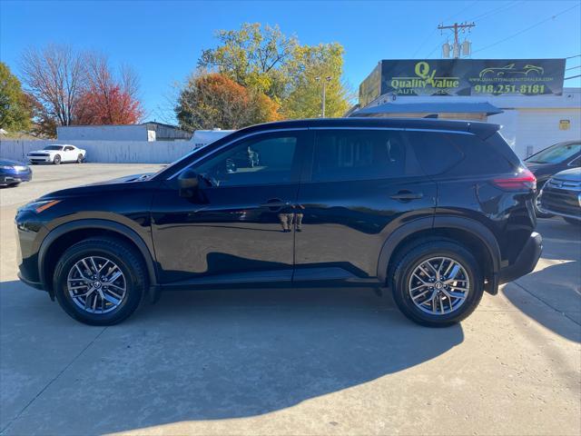 used 2021 Nissan Rogue car, priced at $14,497