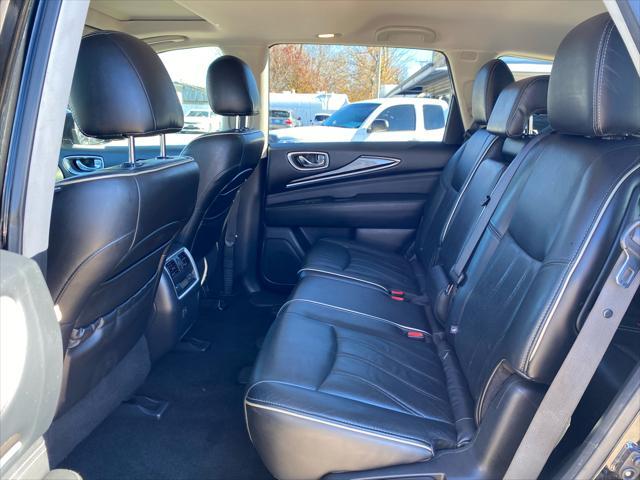 used 2017 INFINITI QX60 car, priced at $15,997