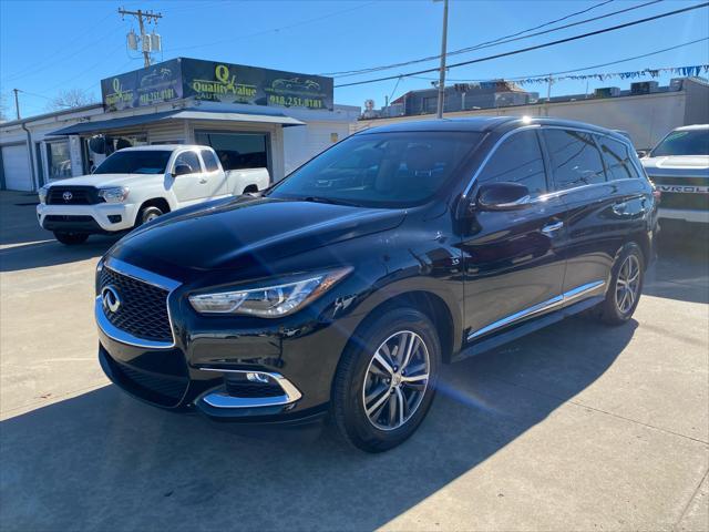 used 2017 INFINITI QX60 car, priced at $15,997