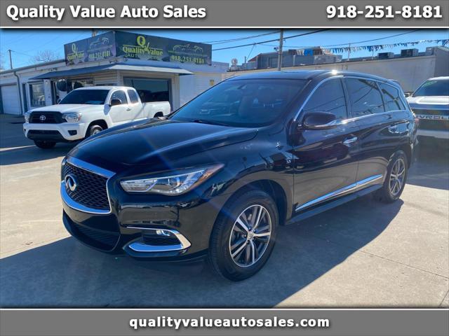 used 2017 INFINITI QX60 car, priced at $15,997