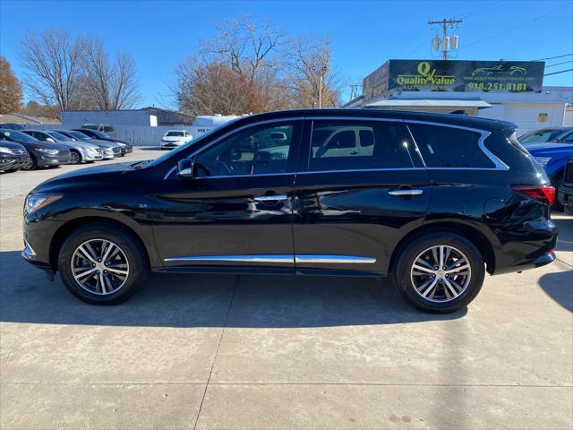 used 2017 INFINITI QX60 car, priced at $15,997