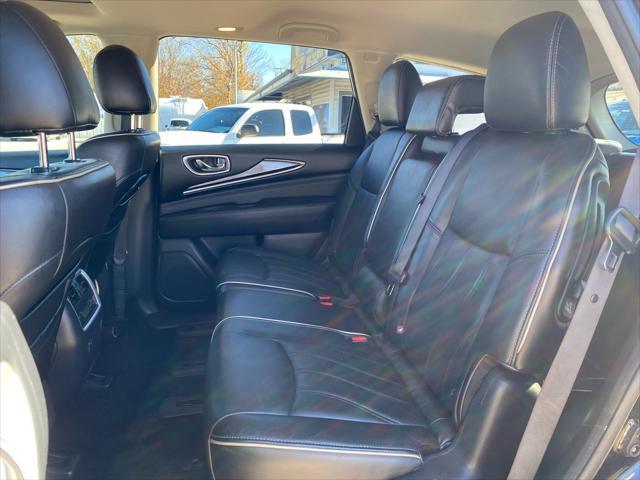 used 2017 INFINITI QX60 car, priced at $15,997