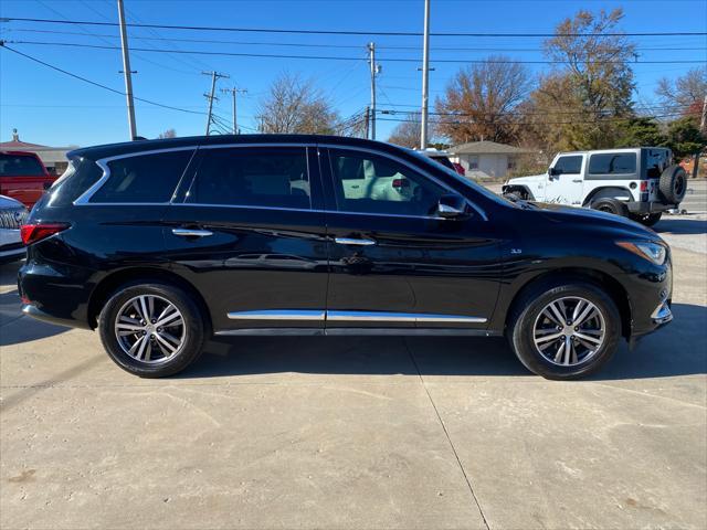 used 2017 INFINITI QX60 car, priced at $15,997