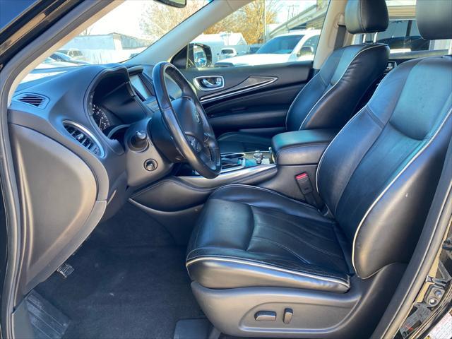 used 2017 INFINITI QX60 car, priced at $15,997