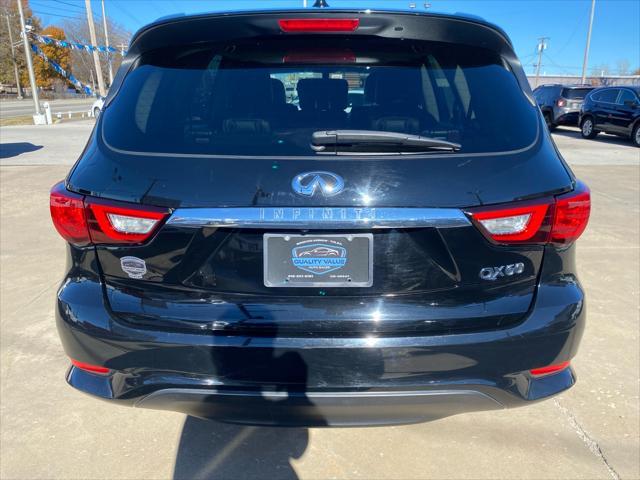 used 2017 INFINITI QX60 car, priced at $15,997