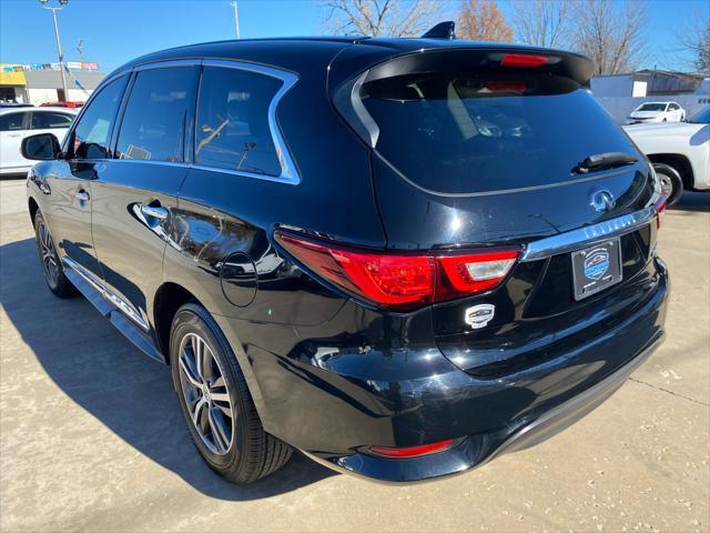 used 2017 INFINITI QX60 car, priced at $15,997