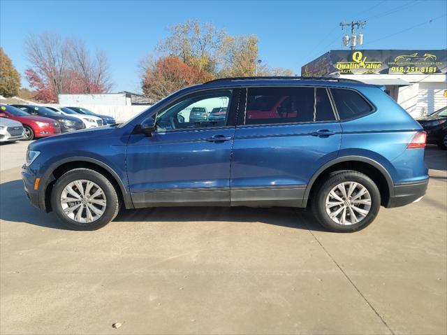 used 2018 Volkswagen Tiguan car, priced at $12,997