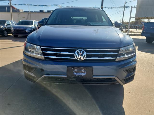 used 2018 Volkswagen Tiguan car, priced at $12,997