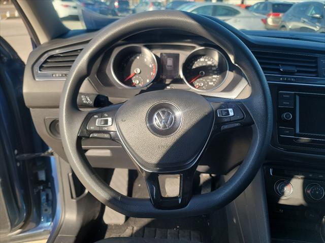 used 2018 Volkswagen Tiguan car, priced at $12,997