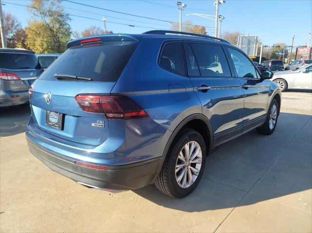 used 2018 Volkswagen Tiguan car, priced at $12,997