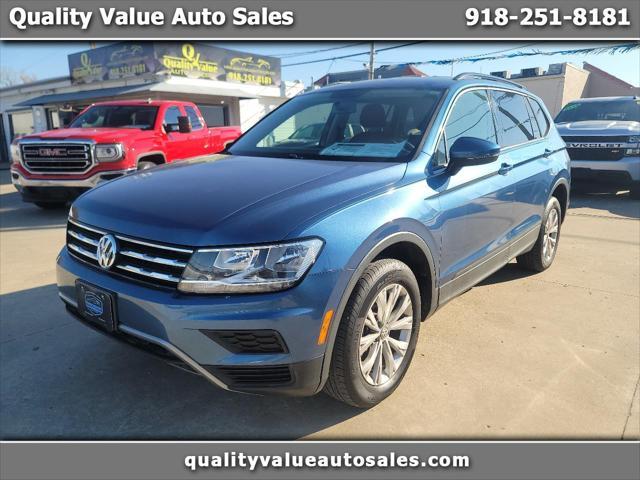 used 2018 Volkswagen Tiguan car, priced at $12,497