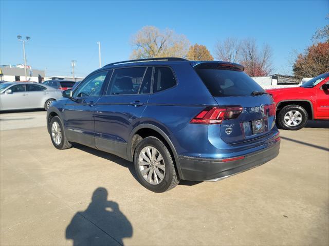 used 2018 Volkswagen Tiguan car, priced at $12,997