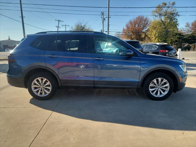 used 2018 Volkswagen Tiguan car, priced at $12,997