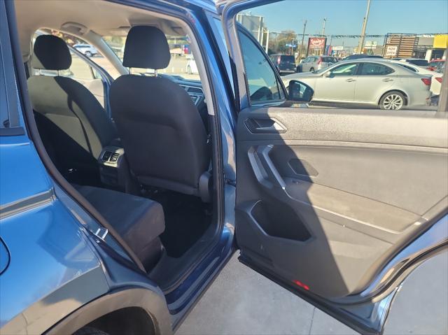 used 2018 Volkswagen Tiguan car, priced at $12,997