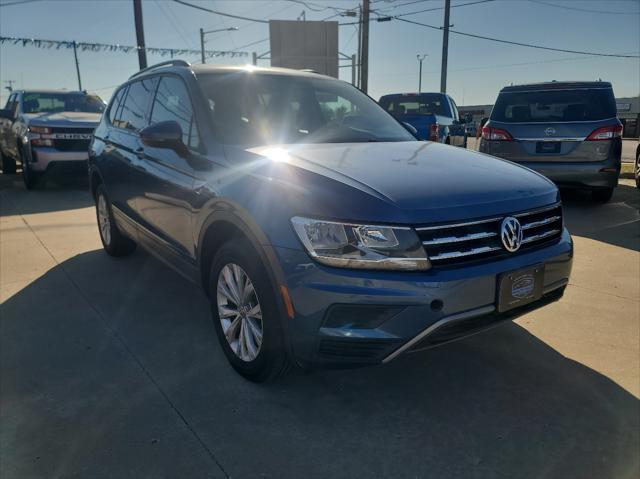 used 2018 Volkswagen Tiguan car, priced at $12,997