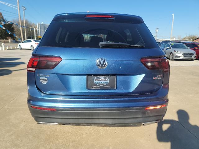 used 2018 Volkswagen Tiguan car, priced at $12,997