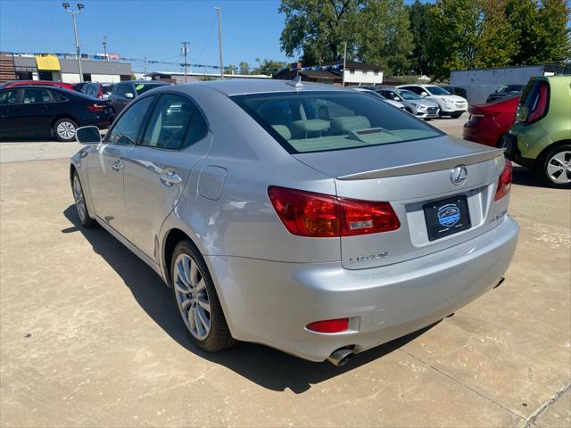 used 2007 Lexus IS 250 car, priced at $10,197