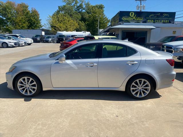 used 2007 Lexus IS 250 car, priced at $10,197